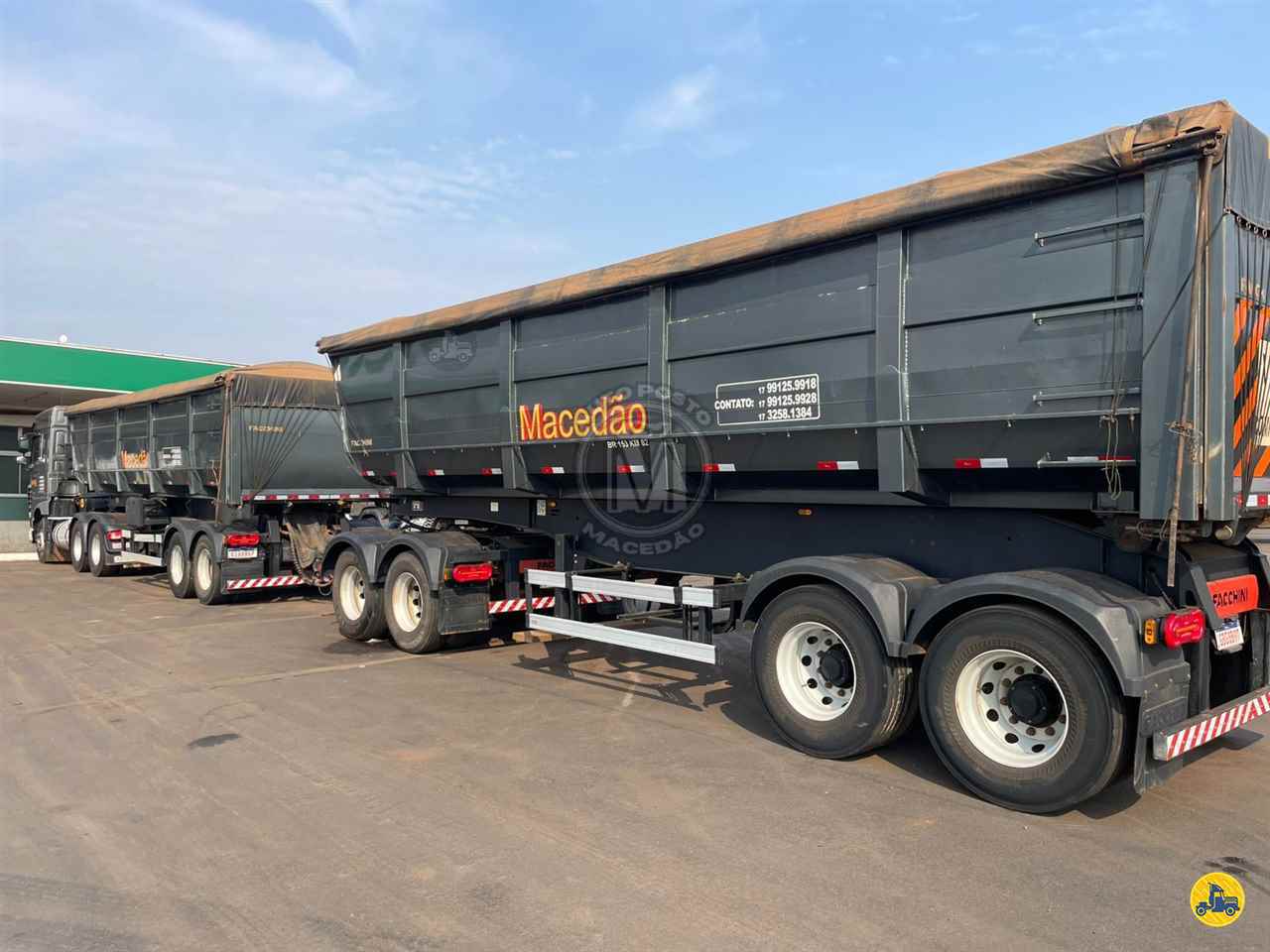 CARRETA RODOTREM BASCULANTE Posto Macedão BADY BASSITT SÃO PAULO SP